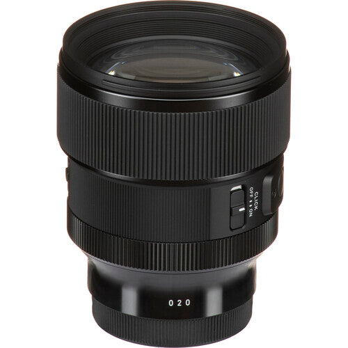 Sigma 85mm f/1.4 DG DN Art Lens for Sony E with Accessory Bundle