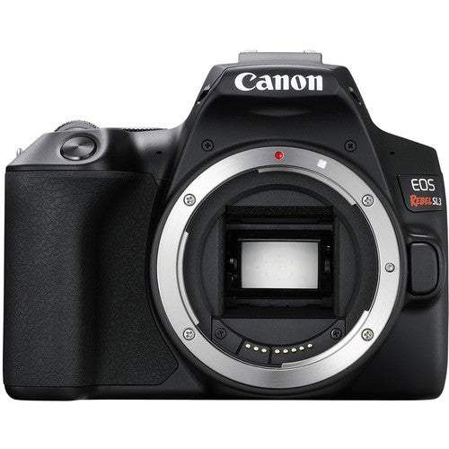 Canon EOS Rebel SL3/250D DSLR Camera (Black, Body Only)