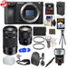 Sony Alpha a6500 4K Wi-Fi Digital Camera Body with 16-70mm f/4 &amp; 55-210mm Lenses Deluxe Bundle