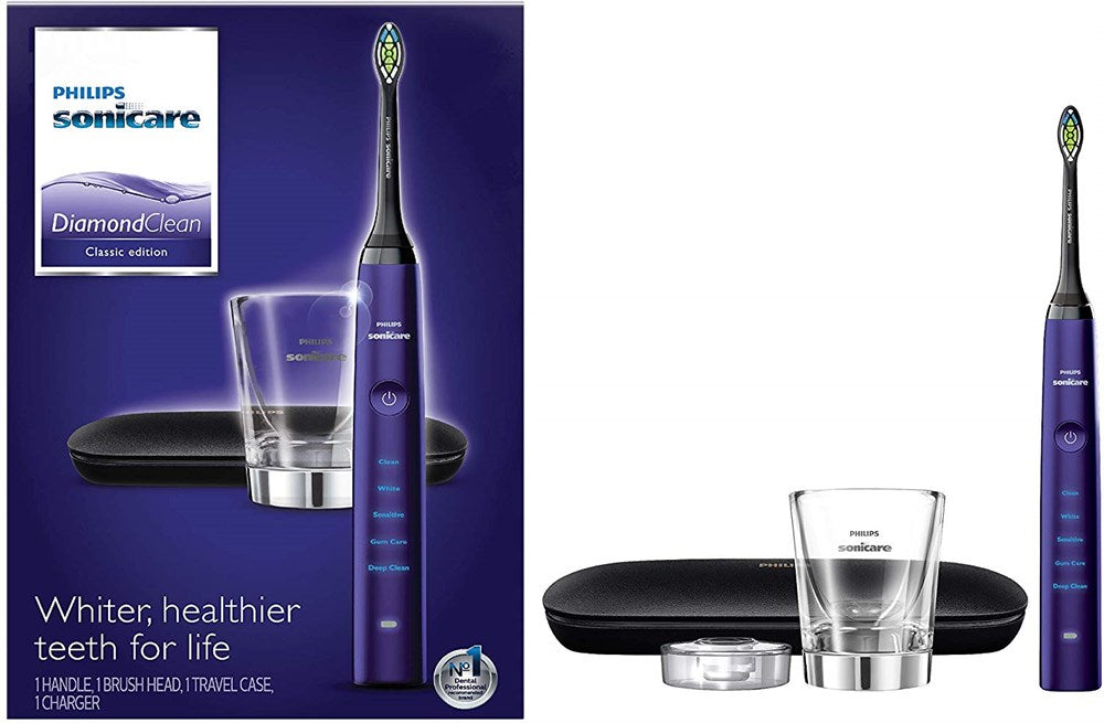 Philips Sonicare DiamondClean Sonic Electric toothbrush(PRPLE)