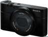 Sony Cyber-shot DSC-RX100 Digital Camera (Black)