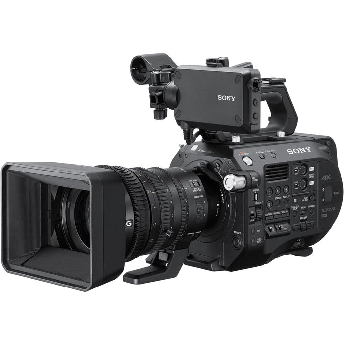 Sony PXW-FS7M2 4K XDCAM Super 35 Camcorder Kit with 18-110mm Zoom Lens USA