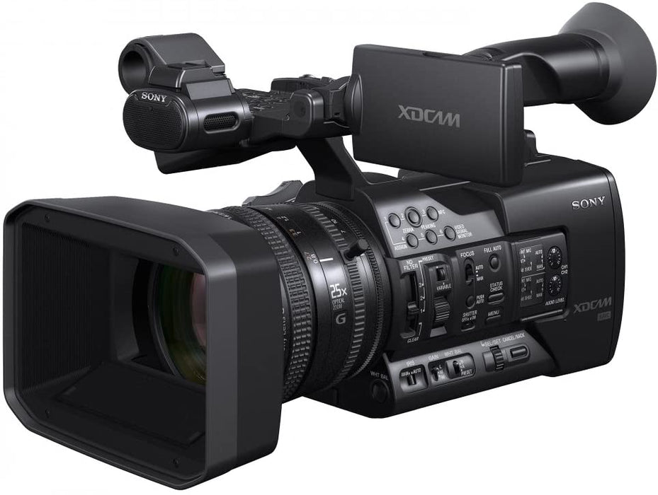 Sony PXW-X160 XDCAM Camcorder with Cleaning Kit, Filter Kit, Carry Case, and 128GB Memory_Bundle