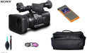 Sony PXW-X160 XDCAM Camcorder with Cleaning Kit, Filter Kit, Carry Case, and 128GB Memory_Bundle