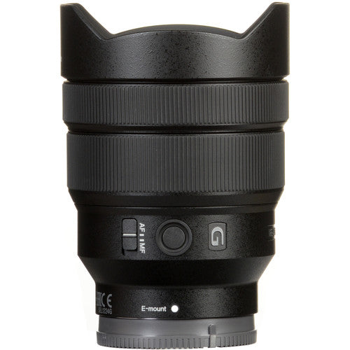 Sony FE 12-24mm f/4 G Lens with Photography Backpack, GorillaPod 3K Flexible Mini-Tripod with Ball Head Kit &amp; Flex Lens Shade
