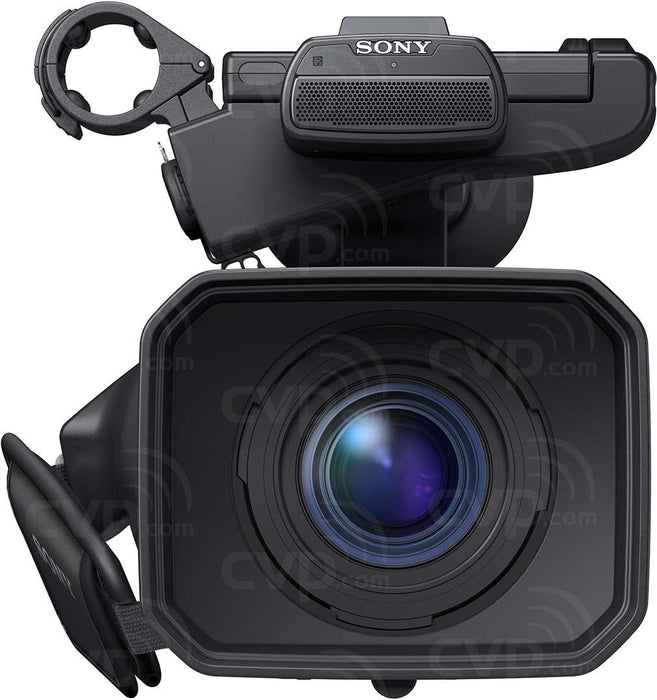 Sony HXR-NX100E/NX200 NXCAM AVCHD Camcorder PAL W/ 2X Spare Batteries & More Essential Bundle