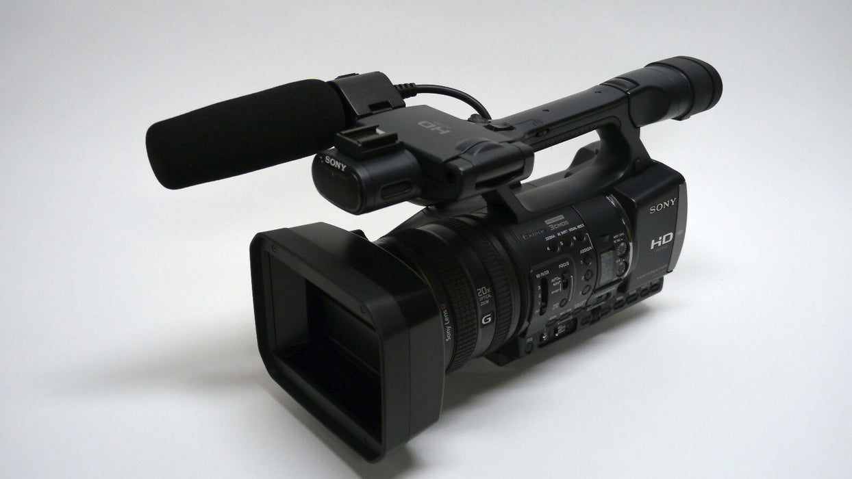 Pro PXW-FS7 HD VM 4K directional shotgun mic for Sony XDCAM PXW-FS5 FS5K
