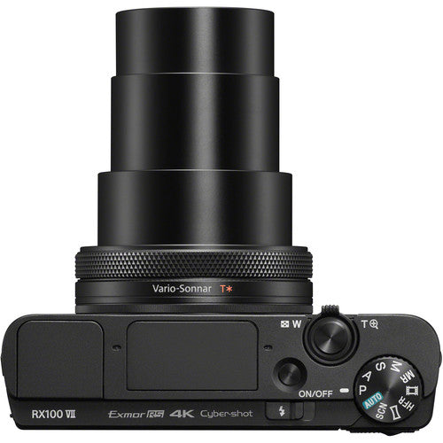Sony Cyber-shot DSC-RX100 VII Digital Camera W 64GB starter kit