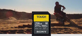 Sony - TOUGH M Series - 64GB SDXC UHS-II Memory Card