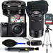 Sony Alpha a6100 Mirrorless Camera with 16-50mm and 55-210mm Lenses Ultimate Expo- Pro Bundle
