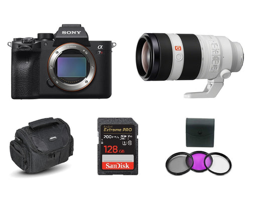 Sony Alpha a7R IVA Mirrorless Camera with FE 100-400mm f/4.5-5.6 GM OSS Lens Bundle - NJ Accessory/Buy Direct & Save