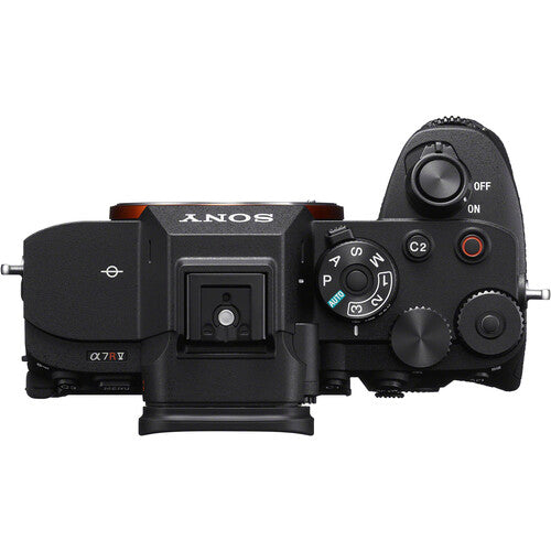 Sony Alpha a7R V Mirrorless Digital Camera (Black, Body Only) with FE 24-105mm f/4 Lens, Accessory Kit