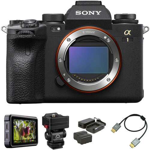 Sony a1 (Alpha 1) Mirrorless Camera Raw Recording Kit
