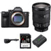 Sony a7R III Mirrorless Digital Camera with 24-105mm Lens and Accessories Kit