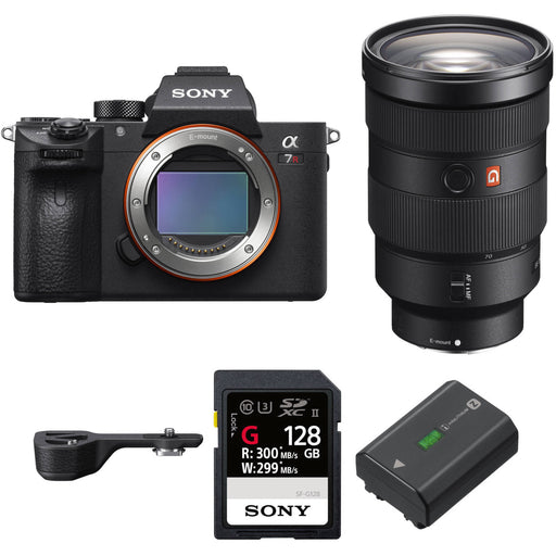 Sony a7R III Mirrorless Digital Camera with 24-70mm Lens and Accessories Kit