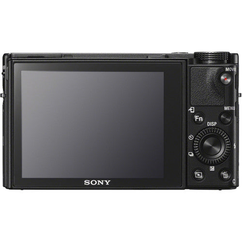 Sony Cyber-Shot DSC-RX100 VA 4K Wi-Fi Digital Camera with 64GB Card + Case + Flash + Battery &amp; Charger + Tripod + Strap + Kit