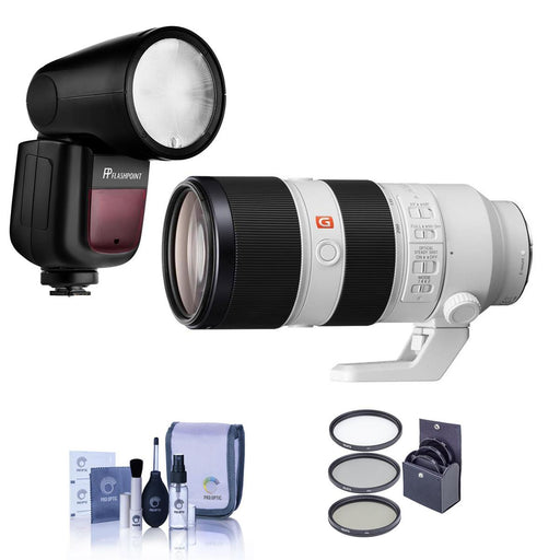 Sony FE 70-200mm f/2.8 GM OSS II Lens Flash Kit