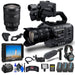 Sony FX6 Digital Cinema Camera Kit with 24-105mm Lens (ILME-FX6VK) - Bundle