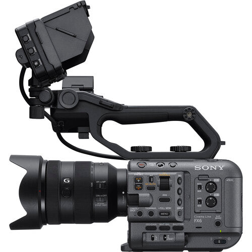 Sony FX6 Digital Cinema Camera Kit with 24-105mm Lens, USA NTSC