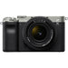 Sony Alpha a7C Mirrorless Digital Camera with 28-60mm Lens (Silver/Black)