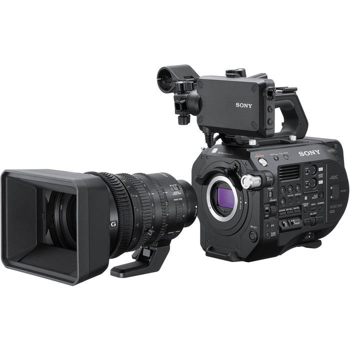 Sony PXW-FS7M2 4K XDCAM Super 35 Camcorder with Metabones MB_PL-E-BT1 PL to E-Mount Adapter with Internal Flocking
