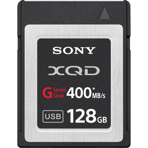 Sony 128GB G Series XQD Format Version 2 Memory Card