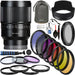 Sony Distagon T* FE 35mm F/1.4 ZA Lens - Professional Lens Bundle