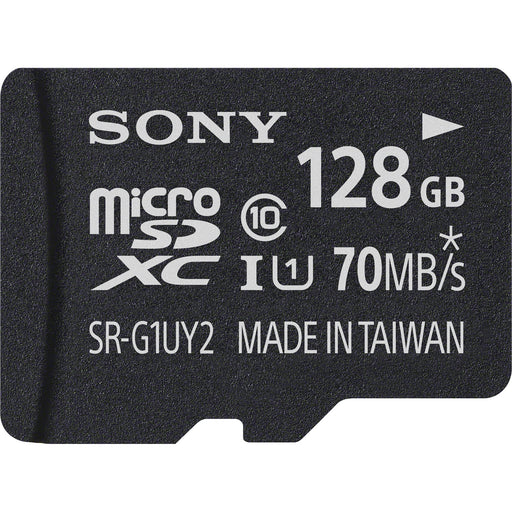 Sony 128GB UHS-I microSDXC Memory Card (Class 10)