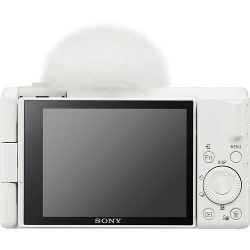 Sony ZV-1F Digital Camera with 64GB Memory Card, External Charger &amp; Accessories Bundle - NJ Accessory/Buy Direct & Save