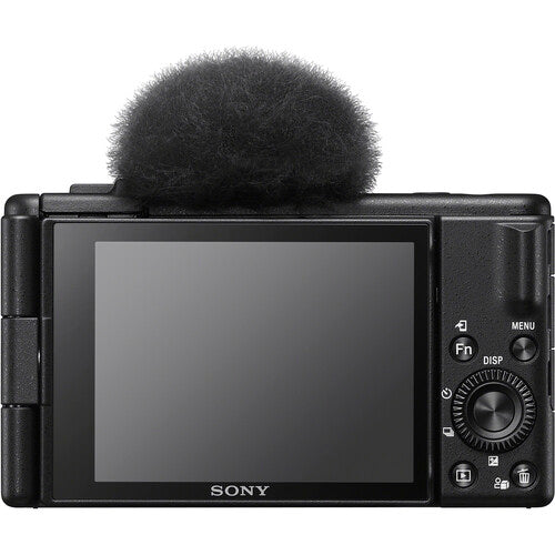 Sony ZV-1F Vlogging Camera (Black) - NJ Accessory/Buy Direct & Save
