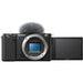 Sony ZV-E10 Mirrorless Camera (Black, Body Only)