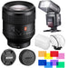 Sony FE 85mm f/1.4 GM Lens Flash Bundle