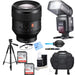 Sony FE 85mm f/1.4 GM Lens Premium Bundle