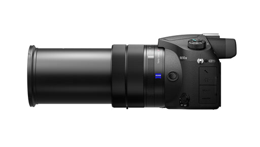 Sony Cyber-Shot DSC-RX10 III 4K Wi-Fi Digital Camera with 64GB MC|Battery &amp; Charger|Case|Tripod|Flash|LED Light|Fisheye Lens Kit