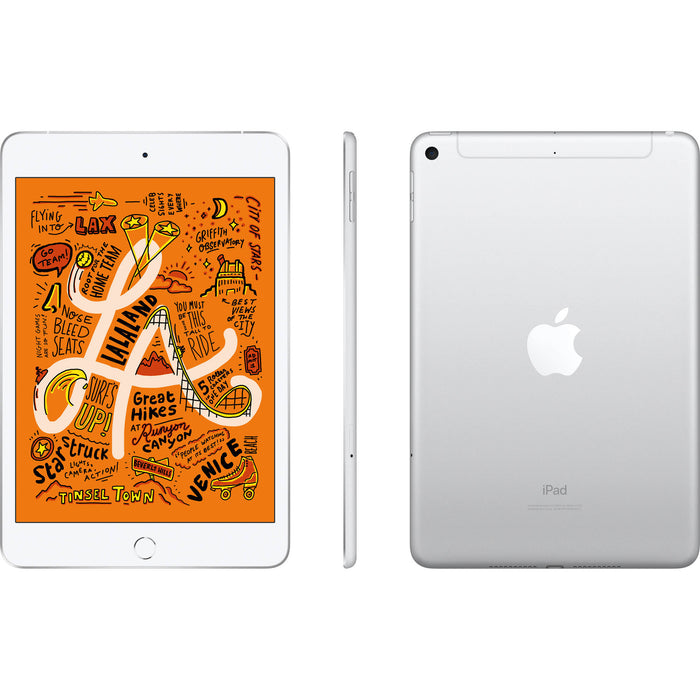 Apple 7.9&quot; iPad mini (Early 2019, 256GB, Wi-Fi Only, Silver)