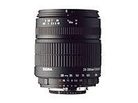 Sigma 28-300mm f/3.5-6.3 DG Macro Lens f/Nikon