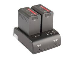 SWIT S-3602I Dual Charger/Adapter for JVC SSL-JVC50 Battery
