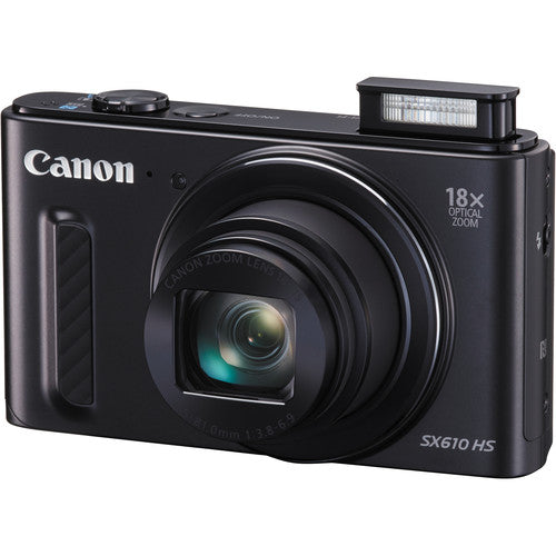 Canon PowerShot SX610 HS Digital Camera | NJ Accessory/Buy Direct