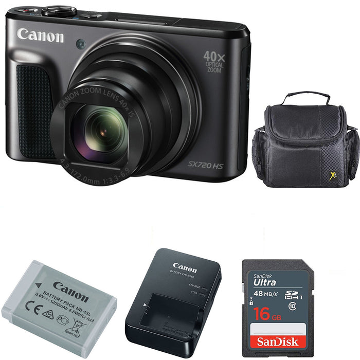 Canon PowerShot SX720 HS Digital Camera | NJ Accessory/Buy Direct