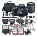 Canon EOS Rebel T6/2000D DSLR Camera with Canon EF-S 18-55mm Lens | 2pc SanDisk 32GB Memory Cards Accessory Kit