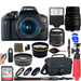 Canon EOS Rebel T6i/800D DSLR Camera with 18-55mm &amp; 70-300mm Lenses Accessory Kit