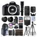 Canon EOS Rebel T7/2000D DSLR Camera with 18-55mm Lens | 75-300mm | 500mm &amp; More USA
