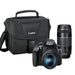 Canon EOS Rebel T7/2000D DSLR Camera with 18-55mm Lens &amp; 75-300MM III Kit with Canon Case