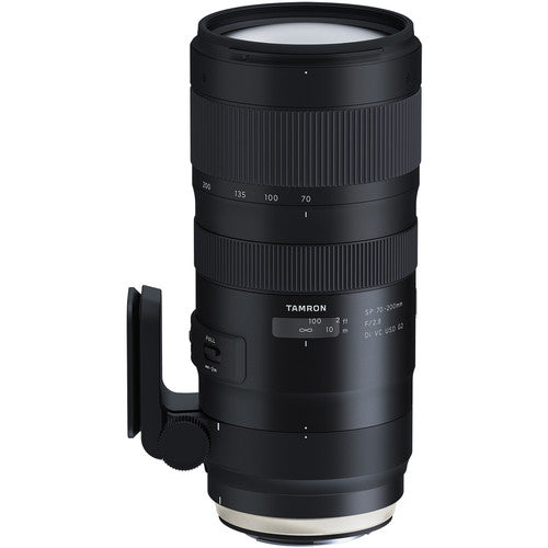 Tamron SP 70-200mm f/2.8 Di VC USD G2 Lens for Canon EF + 64GB Ultimate Kit