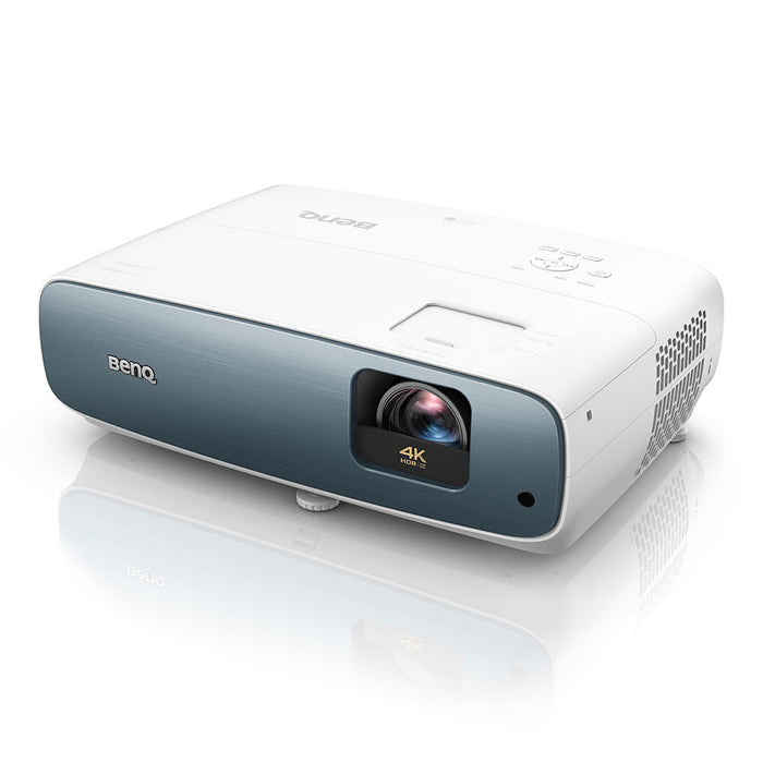 BenQ True 4K HDR-PRO Home Entertainment Projector TK850 DLP 3000 Lumens Rec.709 3D Projector for Binge Watchers and Sports Fans