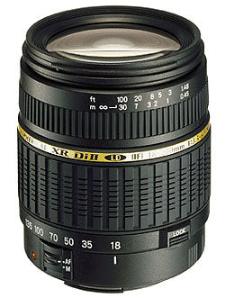 Tamron 18-200mm f/3.5-6.3 XR Di-II LD Asph. (IF) Macro Lens