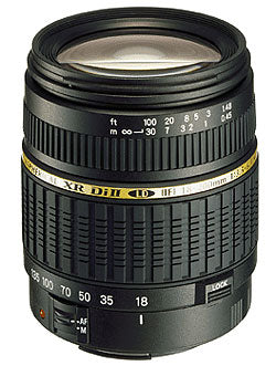 Tamron 18-200mm f/3.5-6.3 XR Di-II LD Asph. (IF) Macro Lens f/Nikon