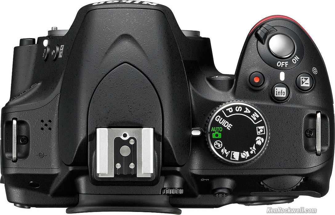 Nikon DSLR D3200/D3500 Camera Body Only - Black | NJ Accessory/Buy