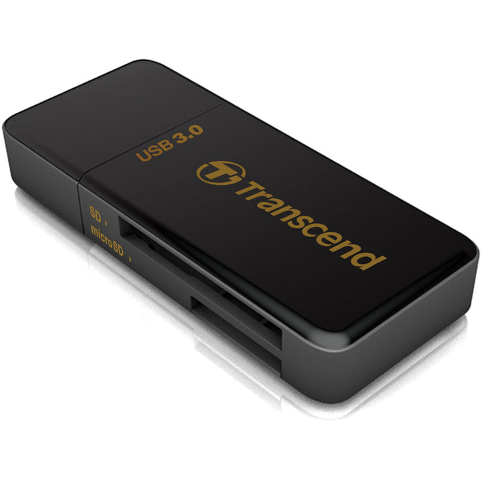 Transcend USB 3.0 SDHC / SDXC / microSDHC/SDXC Memory Card Reader
