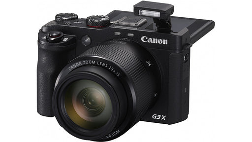 Canon PowerShot G3 X 25X ZOOM 20.2MP Digital Camera with 32GB Top Accessory Kit